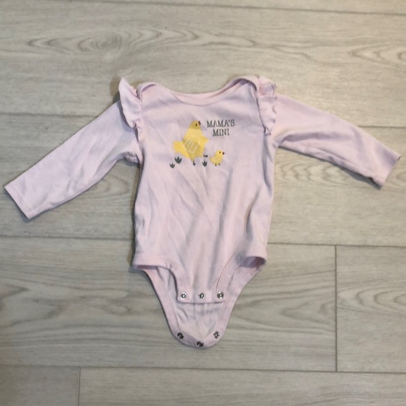 Long sleeve onesie￼ - Picture 1 of 4